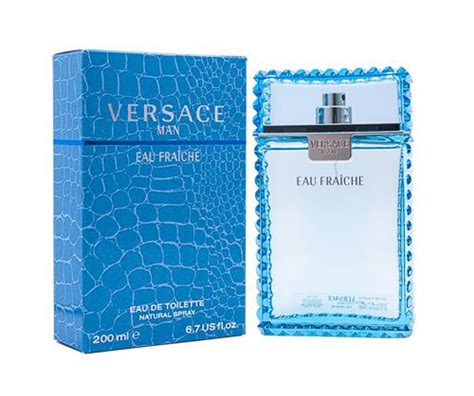 versace eau fraiche 6.7 oz macy& 39|Versace man eau fraiche edt.